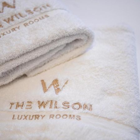 Hotel The Wilson Tirana Zewnętrze zdjęcie