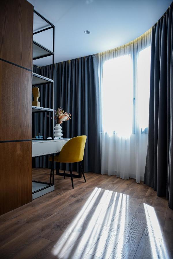Hotel The Wilson Tirana Zewnętrze zdjęcie