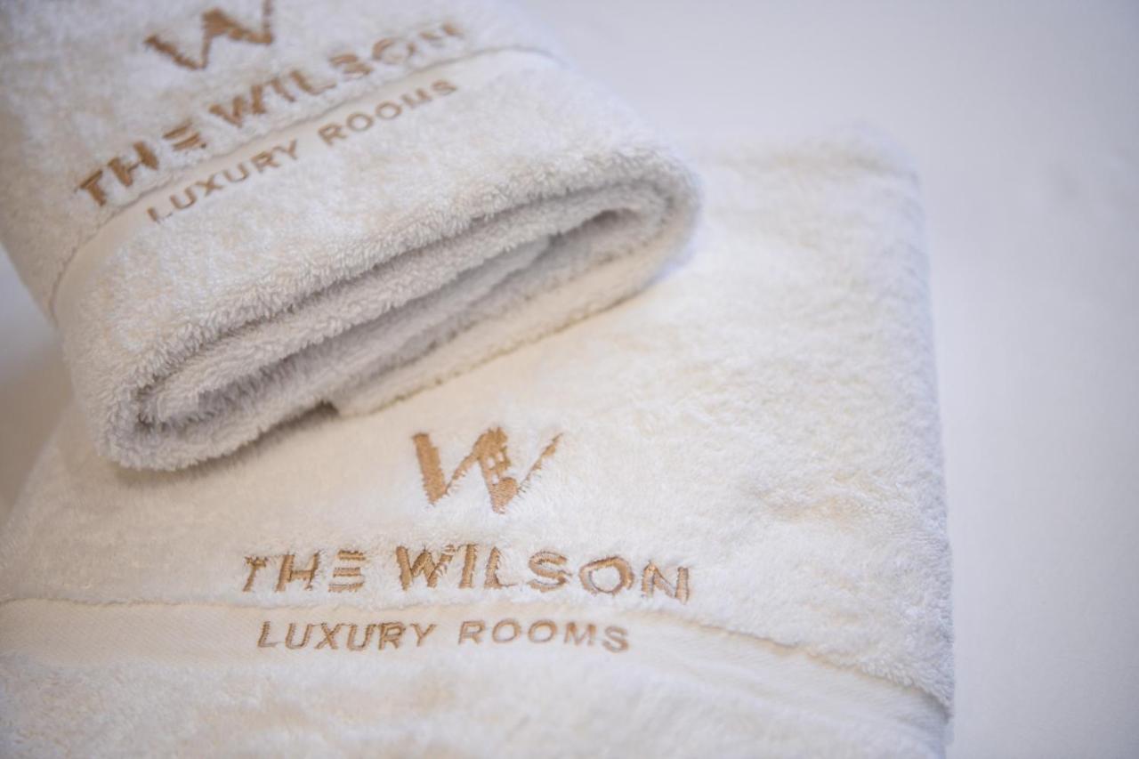 Hotel The Wilson Tirana Zewnętrze zdjęcie
